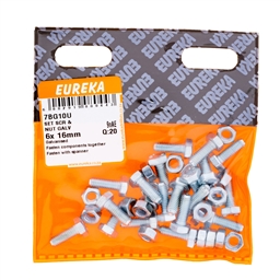 7BG10 - Set Screw & Nut